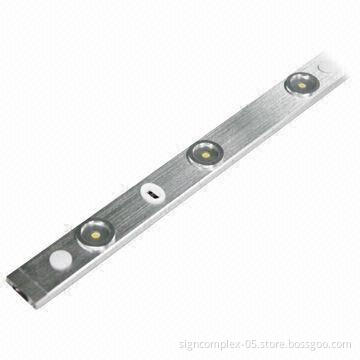 LED Cabinet Light with 12V DC Working Voltage and Cree LED Type, Infrared Reflection Induction Way